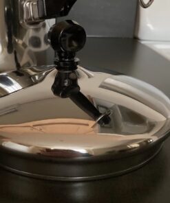 Farberware Classic Stainless Steel 2-Quart Mirror Satin Covered Saucepan, Silver Saucepot w/ Regular Lid (2 Quart) 21 61FvJjUaIL