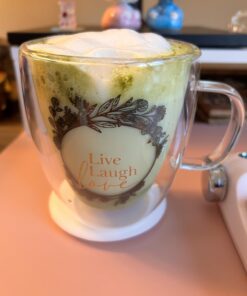 Nuovoware 4-in-1 Milk Frother and Steamer with Temperature Control Dispaly Screen, Electric Automatic Frother for Hot Chocolate Milk, Cappuccinos, Latte, Macchiato, Black 25 61FvK2Gg9bL