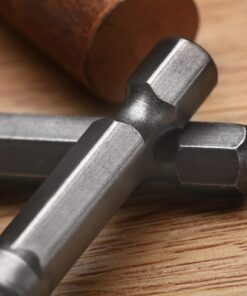 dophee 8Pcs Impact Grade Socket Adapter Set, Square Socket Adapter Bits for Drills, Hex Shank Drill Bits Square Nut Driver Power Extension Bar Set 1/4" 3/8" 1/2" Bits 15 61FvOCpKQnL