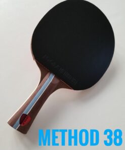 JOOLA Infinity Balance - Advanced Performance Ping Pong Paddle - Competition Ready - Table Tennis Racket for High-Level Training - Designed to Optimize Spin and Control Natural Dark 54 61FwXG9AcHL