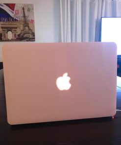 MOSISO Compatible with MacBook Air 13 inch Case (Models: A1466 & A1369, Older Version 2010-2017 Release), Protective Plastic Hard Shell Case Cover, Rose Quartz 39 61FxLJNGOmL