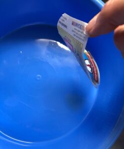 Little Giant® Plastic Utility Pan | Feed Pan | Durable & Versatile Livestock Feeding Bucket | Made in USA | 5 Quart | Berry Blue 5 Quarts 7 61FxLZYQDCL