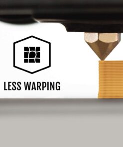 HATCHBOX ABS 3D Printer Filament, Dimensional Accuracy +/- 0.03 mm, 1 kg Spool, 1.75 mm, Gold 17 61FxMdHCwjL 2