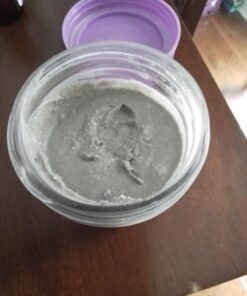 FOSSIL POWER Bentonite Clay Food Grade Powder 2 LB - Pure & Natural for Toothpaste, Detox, and More - Heal Damaged Skin - DIY Clay Face Treatment 2 Pound (Pack of 1) 21 61FxTa2oJjL