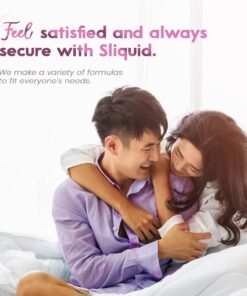 Sliquid Organics Water-Based Lube - Aloe Vera Leaf Infused with Organic Oils & Botanicals, Natural Lubricating Gel for Women/Men/Couples, Unscented, 8.5 Fl Oz 8.5 Fl Oz (Pack of 1) 15 61Fxd2nIYLL