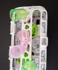 Munchkin® High Capacity Dishwasher Basket, 1 Pack, Grey 1 Count (Pack of 1) 29 61FxtQdL0vL