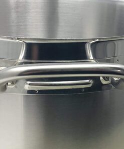 8 Qt Stainless Steel Stock Pot w/Cover 8-Quart 12 61Fzxlyw6pL