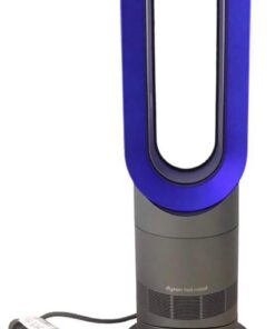 Dyson AM09 Fan Heater, Iron/Blue 10 61G UejR3OL