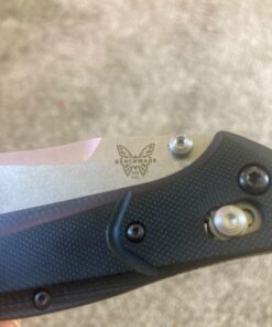 Benchmade - Osborne 940 EDC Knife with Black G10 Handle (940-2) Black G10 - Satin Finish 33 61G1JUYlDFL