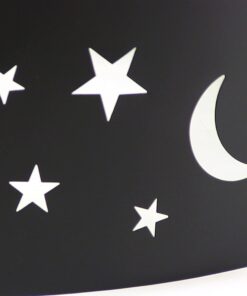 Sunnydaze Big Sky 36-Inch Fire Ring - Heavy-Duty 0.6mm Thick Steel Metal Rim - for Patio and Backyard Use 22 61G1aJB0MCL