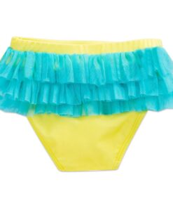 Disney Ariel Swimsuit for Girls - 2-Piece Size 4 Green 7 61G23RmIRWL