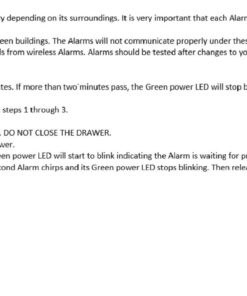 First Alert Battery Powered SCO500B Wireless Interconnected Photoelectric Smoke and Carbon Monoxide Combo Alarm with Voice and Location 12 61G3JvgErlL