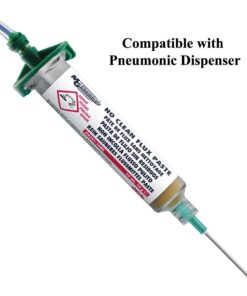 MG Chemicals - 8341-10ML 8341 No Clean Flux Paste, 10 milliliters Pneumatic Dispenser (Complete with Plunger & Dispensing Tip) 7 61G3gH yzAL
