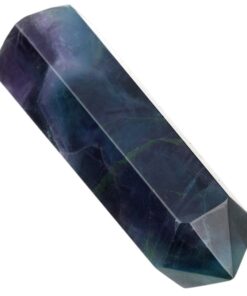 Rockcloud Flourite Healing Crystal Point Faceted Prism Wand Carved Reiki Stone Figurine 3-flourite(1.2-2") 10 61G3vOF4YL