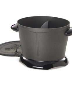 Alternative view of Presto 05450 DualDaddy Electric Deep Fryer