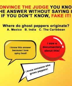 Brilliant or BS? | A Trivia Game for Know-It-Alls and Big Fat Liars | Fun Bluffing Trivia Game for Friends & Family Game Night | 4-6 Players Ages 14+ Core Game 12 61G45qDspfL
