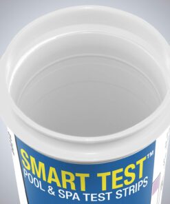 Poolmaster 22212 Smart Test 6-Way Swimming Pool and Spa Water Chemistry Test Strips, 50 count,White 6 Way Test 1 Pack 9 61G4Iuc9NUL