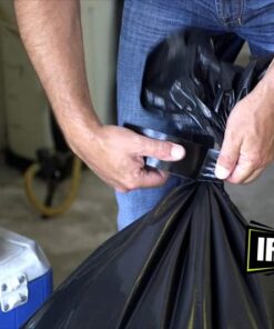 IPG Iron Grip Heavy Duty Duct Tape, 1.88" x 35 yd, Black (Single Roll) - IG235 13 61G4PgmEinL