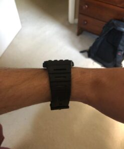 Casio Men's Vintage CA-53W-1CR Calculator Watch 39 61G4Uk aakL