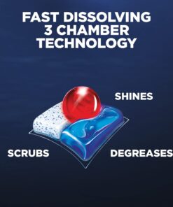 Finish - Quantum - 82ct - Dishwasher Detergent - Powerball - Ultimate Clean & Shine - Dishwashing Tablets - Dish Tabs (Packaging May Vary) 28 61G4VdV7L 1