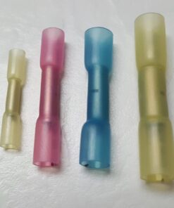 210pcs Heat Shrink Wire Connectors Sopoby 135 pcs Heat Shrink Crimp Butt Connectors Mixed with 75 pcs Solder Seal Wire Connectors 26-10GA Electrical Connectors Waterproof Assorted Wire cnectors Kit 23 61G4WtwQcQL