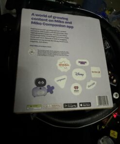 MIKO Mini: AI Robot for Kids | Fosters STEM Learning & Education | Packed with Games, Dance, Singing | Child-Safe Conversational Learning | Best Christmas Gift for Boys & Girls 5-12 Purple 45 61G4ZqxwovL