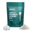 Judee’s Complete Meringue Powder Mix 11.4 oz - Great for Baking and Decorating - No Preservatives - Gluten-Free and Nut-Free - Make Meringue Cookies, Pies, Frosting, and Royal Icing 11.4 Ounce (Pack of 1) 21 61G4pwKbQYL