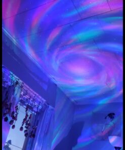 Star Projector Galaxy Projector, Happy Birthday Decorations Gift Night Light with Remote Nebula Starry Light Projector Twinkling Ceiling Stars Projection for Home Gaming Bedroom Kids Room Decor Lights DQ-M2 26 61G4r1ssMwL