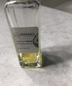 Japanese Tsubaki Oil - Best Face Moisturizer. Face Oil for Gua Sha, Anti Aging, Hydrating and more! Facial Moisturizer for Women by Amaki (30ml) 1.01 Fl Oz (Pack of 1) 30 61G4tQw714L