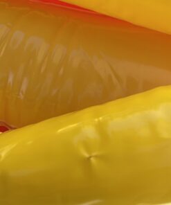 Intex Rainbow Ring Inflatable Play Center, 117" X 76" X 53", For Ages 2+ 1 Pack 34 61G4wdmbcDL