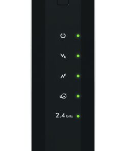NETGEAR C3000-100NAS N300 Cable Modem Router WiFi DOCSIS 3.0 (C3000) Certified for Xfinity from Comcast, Spectrum, Cox, Cablevision & more 19 61G54t HsAL