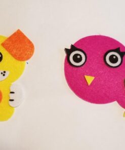 Melissa & Doug On the Go Felt Friends Craft Activity Set With 188 Felt Stickers - Arts And Crafts, Stocking Stuffers, Travel Activities For Kids Ages 4+ 27 61G59VCPESL