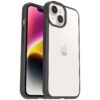 OtterBox IPhone 14 & IPhone 13 Prefix Series Case - BLACK CRYSTAL (Black/Clear), Ultra-Thin, Pocket-Friendly, Raised Edges Protect Camera & Screen, Wireless Charging Compatible Black/Clear 80 61G5AgPwMpL