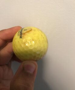 Yellow Premium Brand Golf Balls 50 Pack (50BKT-PLYL-3-COM), One Size 21 61G64 IlrQL