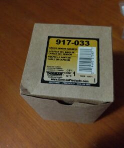 Dorman 917-033 Ignition Knock (Detonation) Sensor Connector Compatible with Select Models Black 24 61G6EQMXZAL