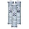 KleenWater Filter Compatible with GE GXWH04F, GXWH20F, GXWH20S & GXRM10, KleenWater KW2510CB Carbon Block Replacement Cartridge, Set of 3, Includes (1) O-Ring 3 61G6JnpzqVL