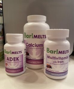 BariMelts Bariatric Multivitamin - 1 Month Supply (60 Fast-Dissolving Tablets) - Post-Op Bariatric Vitamins 36 61G6heb0qOL