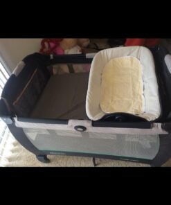 Graco Pack 'n Play Playard with Reversible Seat & Changer LX, Basin 41 61G75UdCbjL