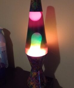 Lava Lite 2142 Colormax, White Wax, Clear Liquid, Tri-Colored Globe and Paintball Decal Base Abstract 17 61G7HoQyqIL