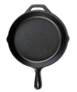 Lodge 10.25 Inch Cast Iron Pre-Seasoned Skillet – Signature Teardrop Handle - Use in the Oven, on the Stove, on the Grill, or Over a Campfire, Black 60 61G7TOeB1AL