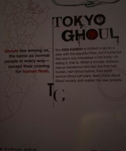 Tokyo Ghoul, Vol. 1 (1) 47 61G8cNgcJWL