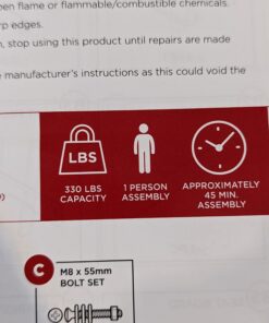 Best Choice Products Folding Adirondack Chair Outdoor Wooden Accent Furniture Fire Pit Lounge Chairs for Yard, Garden, Patio w/ 350lb Weight Capacity - Brown Natural 36 61G8u47nTvL