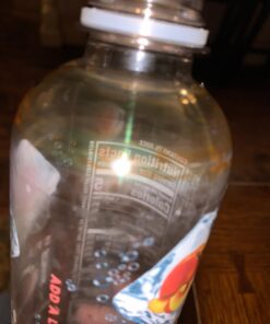 Sparkling Ice, Peach Nectarine Sparkling Water, Zero Sugar Flavored Water, with Vitamins and Antioxidants, Low Calorie Beverage, 17 fl oz Bottles (Pack of 12) 31 61G8whdIkL