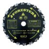 FORESTER 9” Chainsaw Brush Cutter Blade – 20 Tooth Circular Trimmer Saw Blade - for Trimming Trees, Clearing Underbrush, Cutting String, Weeds and Bush 9" (20 Tooth) Original version 15 61G92p64d6L
