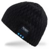 Mydeal Bluetooth Beanie Hat Cap with Stereo Speaker Headphones for Outdoor Sports Skiing Snowboard Skating Jogging Bb011-black 18 61G9Qg9mZJL