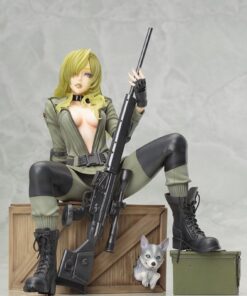 Metal Gear Solid Pretty Sniper Wolf 1/7 Scale PVC Painted PVC Figure 19 61G9TmdnW5L
