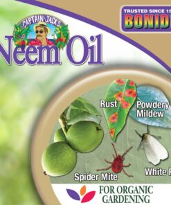 Bonide Captain Jack's Neem Oil, 16 oz. Concentrate, Multi-Purpose Fungicide, Insecticide and Miticide for Organic Gardening 24 61G9kwYpsXL 1
