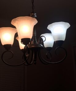 TCP 9W LED Light Bulbs (60 Watt Equivalent), A19 - E26, Medium Screw Base, Non-Dimmable, Soft White (2700K) (Pack of 6) 31 61G9rAMt3BL