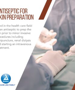 Dynarex Povidone Iodine Prep Solution USP, Effective Topical Antiseptic Liquid for Skin and Mucosa, Cleansing and Preparation, Brown, 1 - 16 Fluid Oz. Bottle Unflavored 16 Fl Oz (Pack of 1) 20 61GA9WhHStL