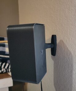ECHOGEAR Speaker Wall & Ceiling Mount Pair - Universal Design Works with Vizio, Sony, & More - Tilt & Swivel Without Tools for Surround Sound - Easy to Install Indoors & Outdoors 69 61GADtRphTL 1